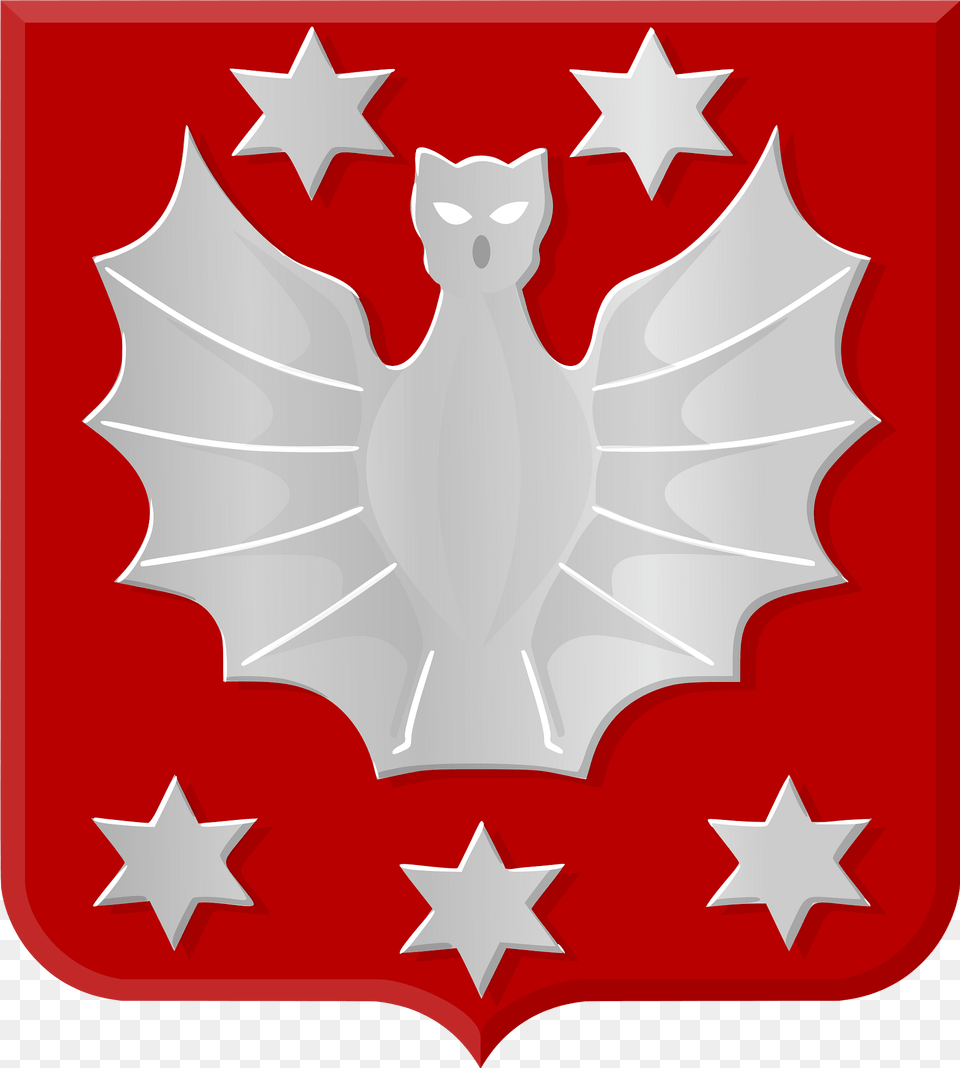 Bat Heerlijkheidswapen Clipart, Symbol, Logo, Dynamite, Weapon Png Image