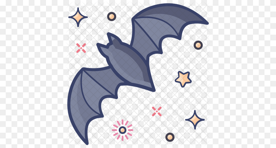Bat Icon Lovely, Animal, Mammal, Wildlife Png