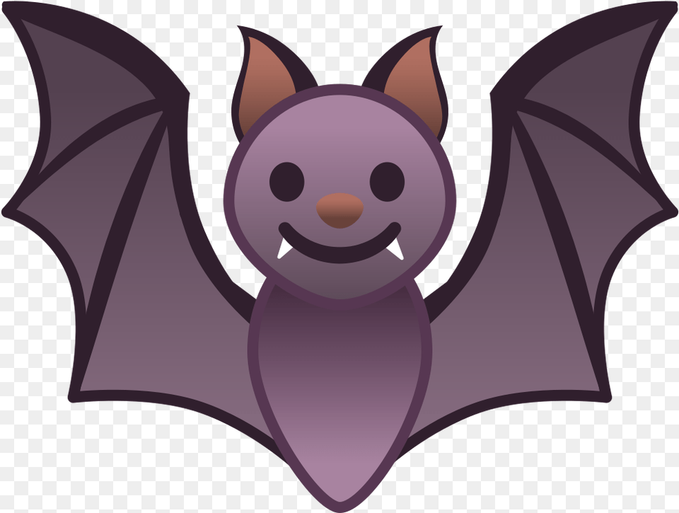 Bat Icon Noto Emoji Animals Nature Iconset Google Bat Emoji, Animal, Mammal, Wildlife Png