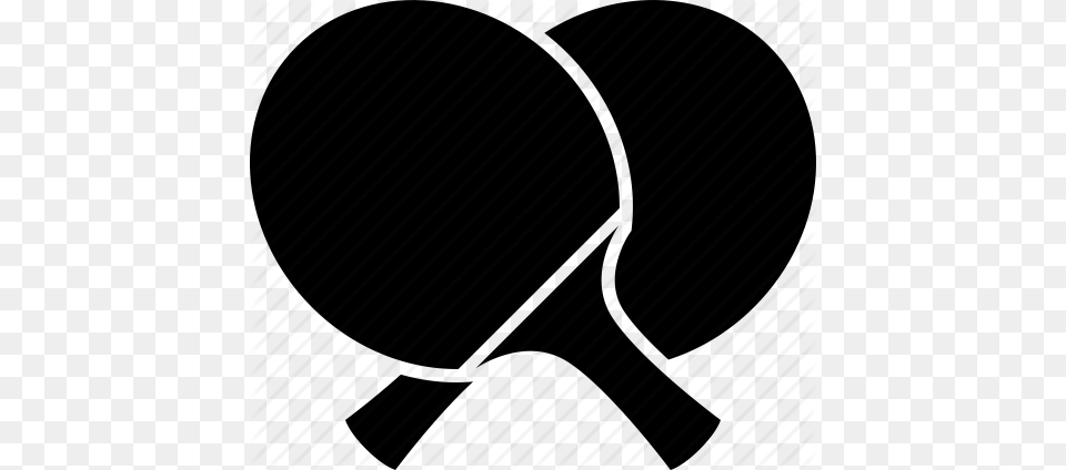 Bat Logo Paddle Ping Pong Racket Table Tennis Icon, Cooking Pan, Cookware, Sport, Tennis Racket Free Transparent Png