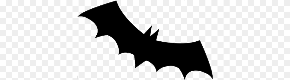 Bat Logo Vector Illustration Logo Bat Bat, Gray Free Png