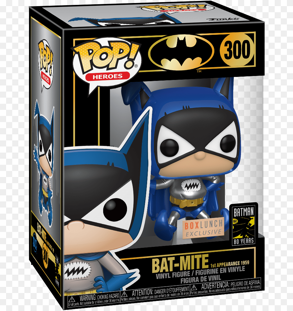 Bat Mite Funko Pop, Toy, Face, Head, Person Free Png Download