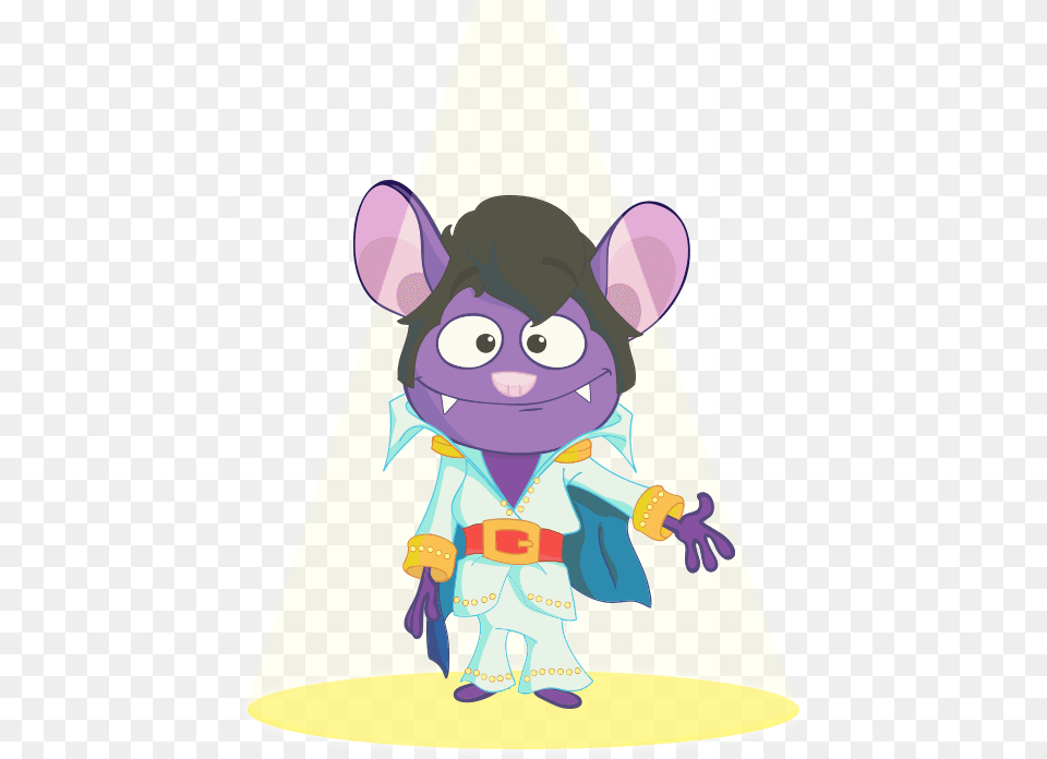 Bat Pat Dressed As Elvis, Clothing, Hat, Baby, Person Free Transparent Png