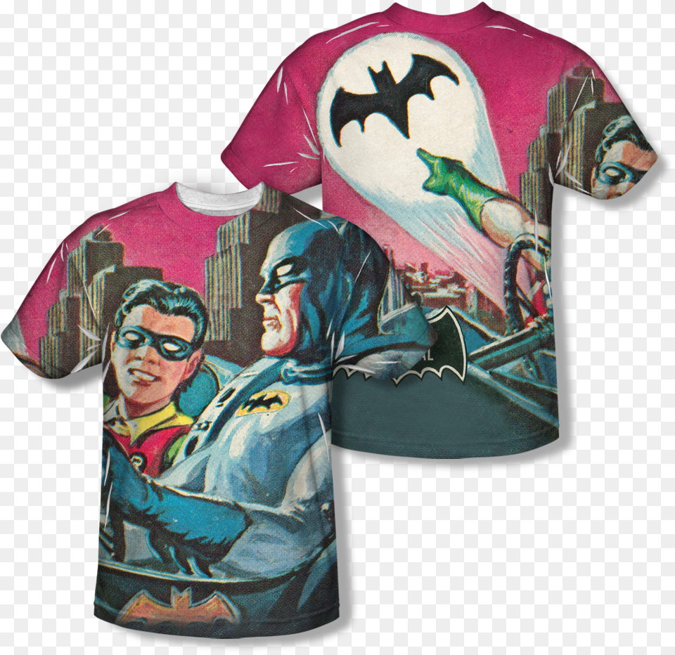 Bat Signal, T-shirt, Clothing, Shirt, Adult Free Transparent Png