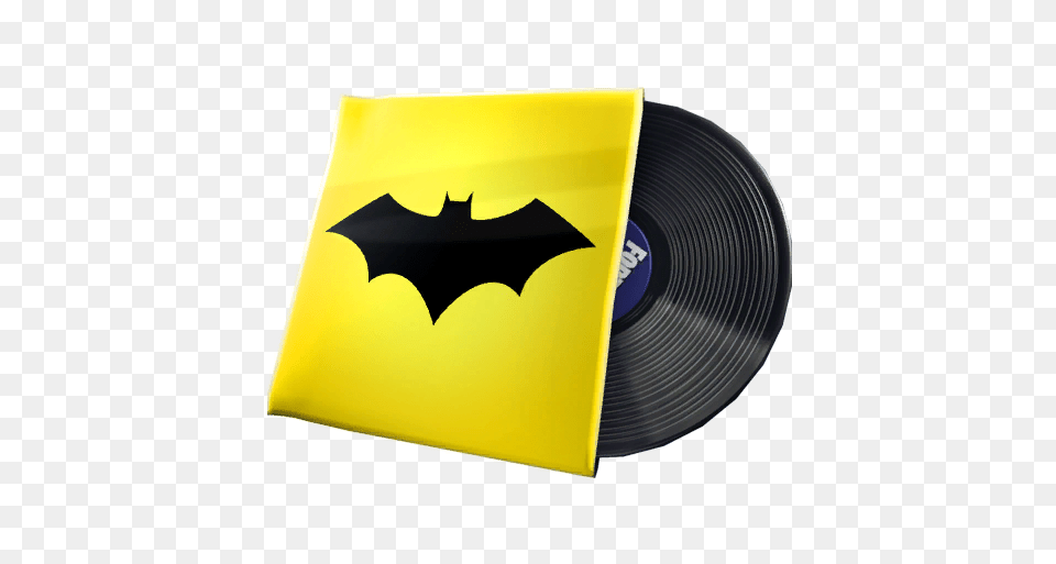 Bat Signal Emote Fnbrco U2014 Fortnite Cosmetics Fortnite Caped Crusader Music, Logo, Symbol, Batman Logo, Disk Free Transparent Png