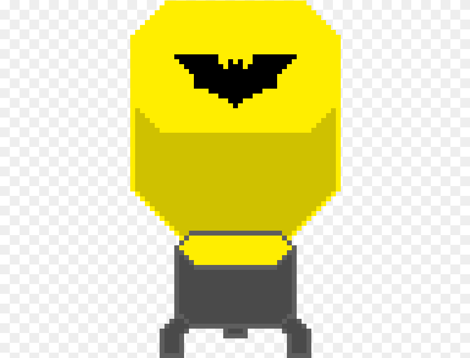 Bat Signal Pixel Art, Logo, Symbol, Person, Batman Logo Png