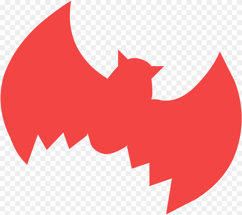 Bat Silhouette, Logo, Symbol, Animal, Fish Free Transparent Png