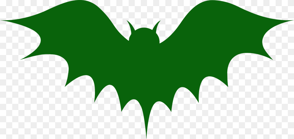 Bat Silhouette, Logo, Plant, Green, Leaf Free Transparent Png