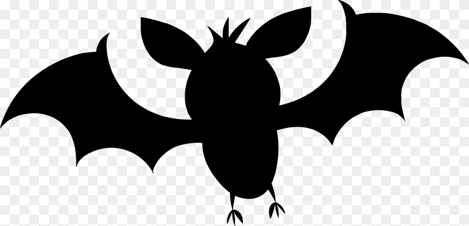 Bat Silhouette, Logo, Animal, Kangaroo, Mammal Free Png