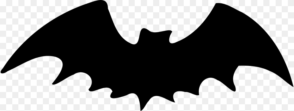 Bat Silhouette, Logo, Animal, Fish, Sea Life Png Image