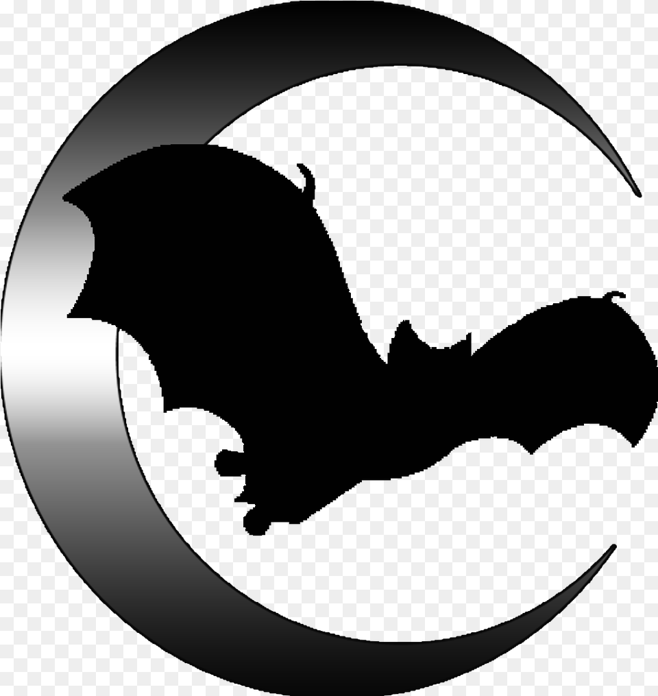 Bat Silhouette Bat Silhouette, Logo, Symbol Free Transparent Png