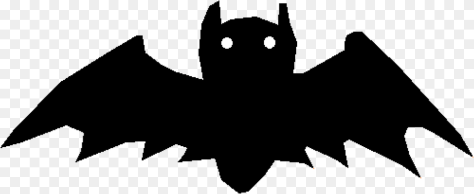 Bat Silhouette Cartoon Black Flight, Nature, Night, Outdoors, Astronomy Free Png Download