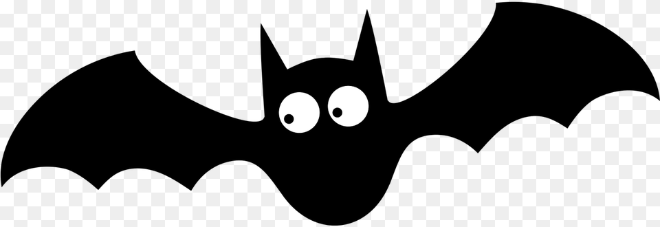 Bat Silhouette Halloween Bats Night Midnig Halloween Bat Free Transparent Png