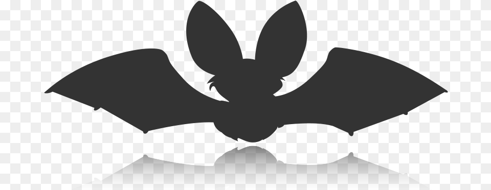 Bat Silhouette Icon Clip Art, Animal, Mammal, Wildlife Free Png