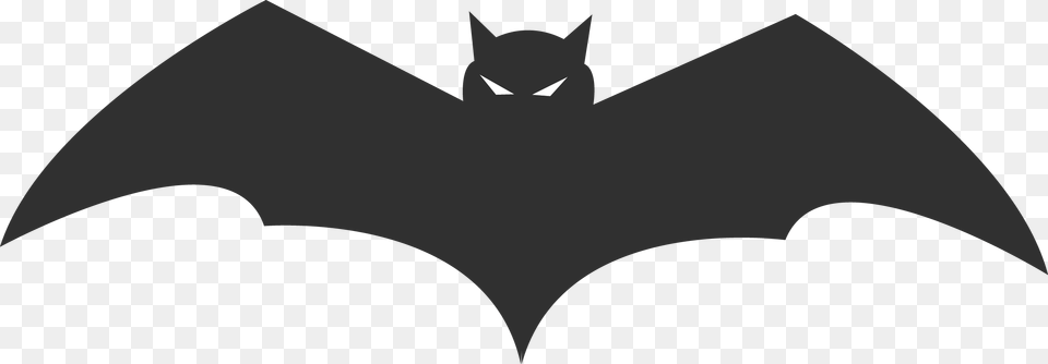 Bat Silhouette Morcego Do Batman Em, Logo, Symbol, Animal, Mammal Free Transparent Png