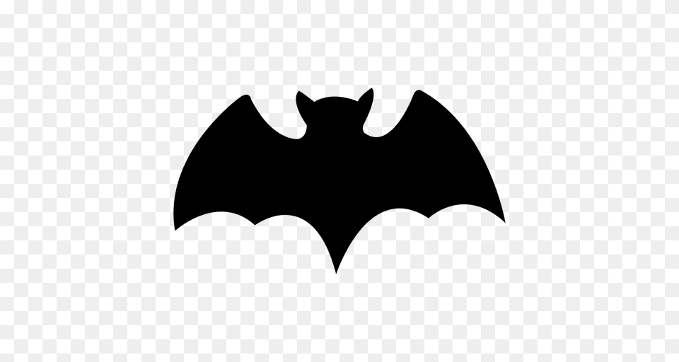 Bat Silhouette Transparent Image Arts, Logo, Symbol, Animal, Bear Free Png Download