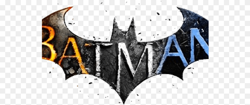 Bat Symbol Batman Arkham City, Logo, Animal, Mammal, Wildlife Free Transparent Png