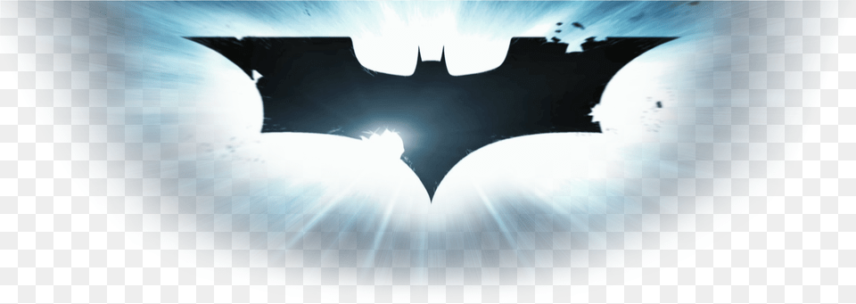 Bat Symbol Burst Dark Knight Logo, Batman Logo Free Transparent Png
