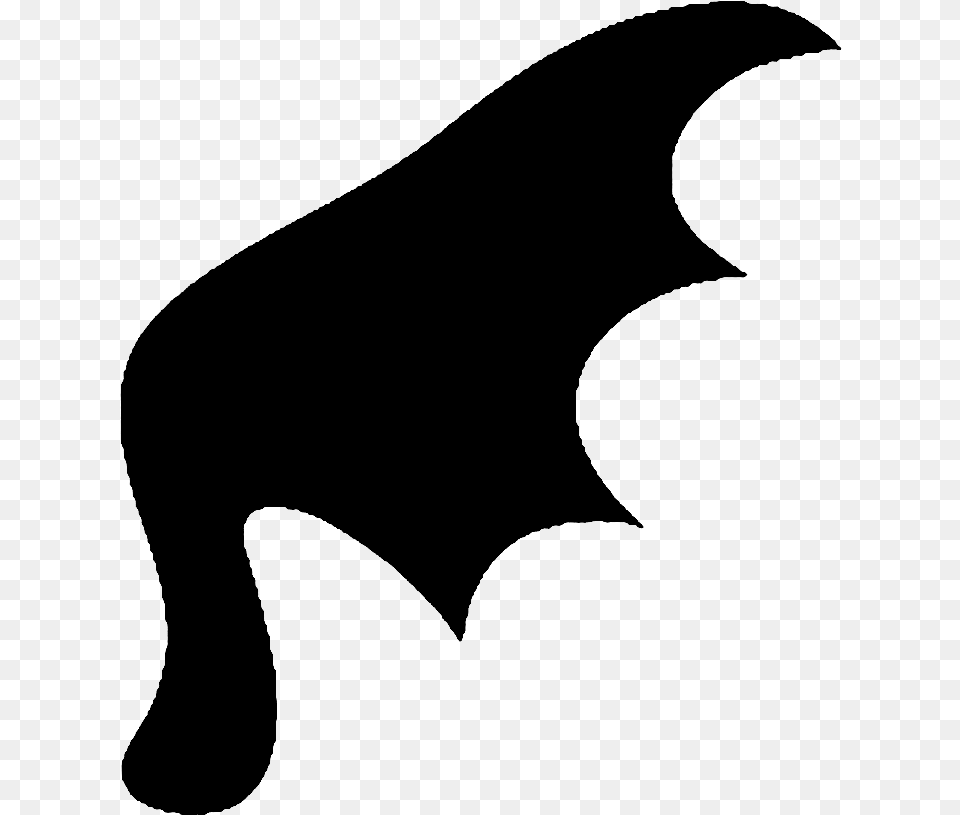 Bat Wing Emblem Bo, Gray Png