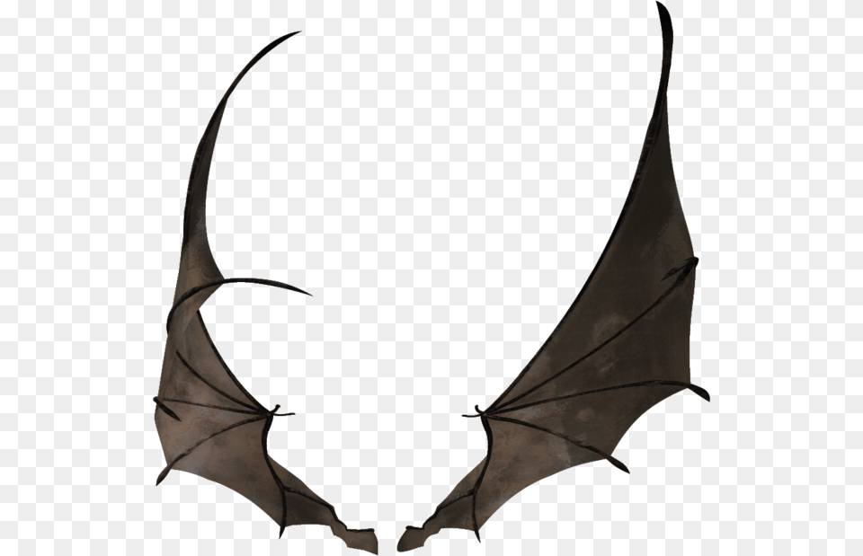 Bat Wing Wings Batwing Batwingsfreetoedit Bat Wing 3d Model, Animal, Mammal, Wildlife Free Png