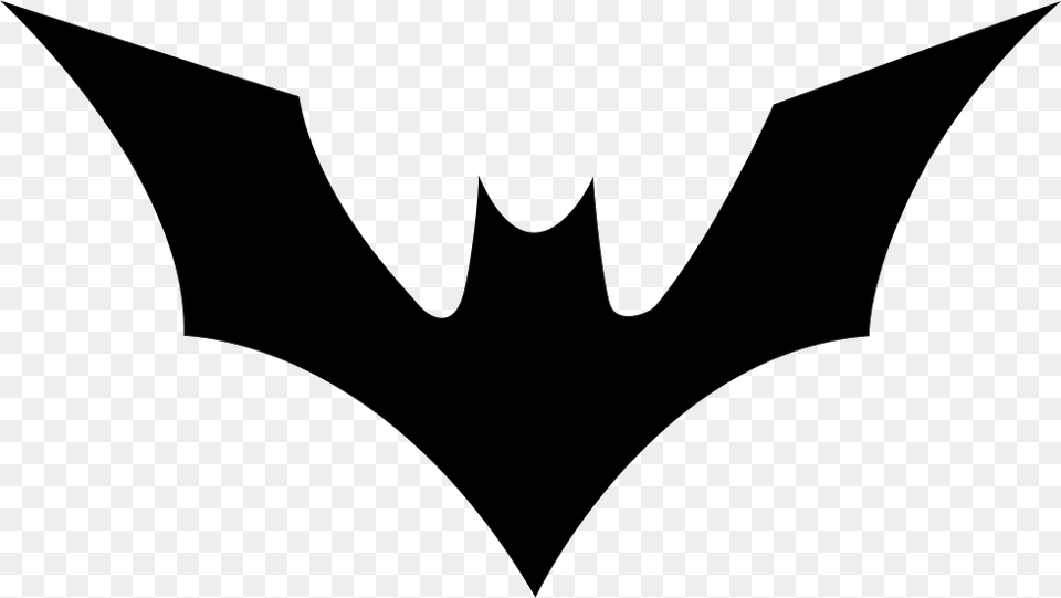 Bat With Raised Wings Icon Download, Logo, Symbol, Batman Logo Png Image