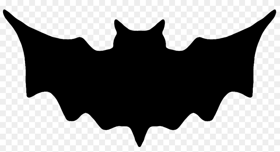 Bat Writing Cliparts, Gray Png