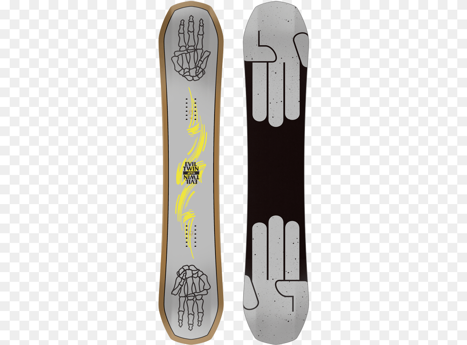 Bataleon Evil Twin Snowboard Bataleon Evil Twin 2020, Clothing, Glove, Skateboard Free Png Download