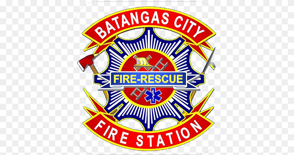 Batangas City Fire Station, Logo, Badge, Symbol, Emblem Png