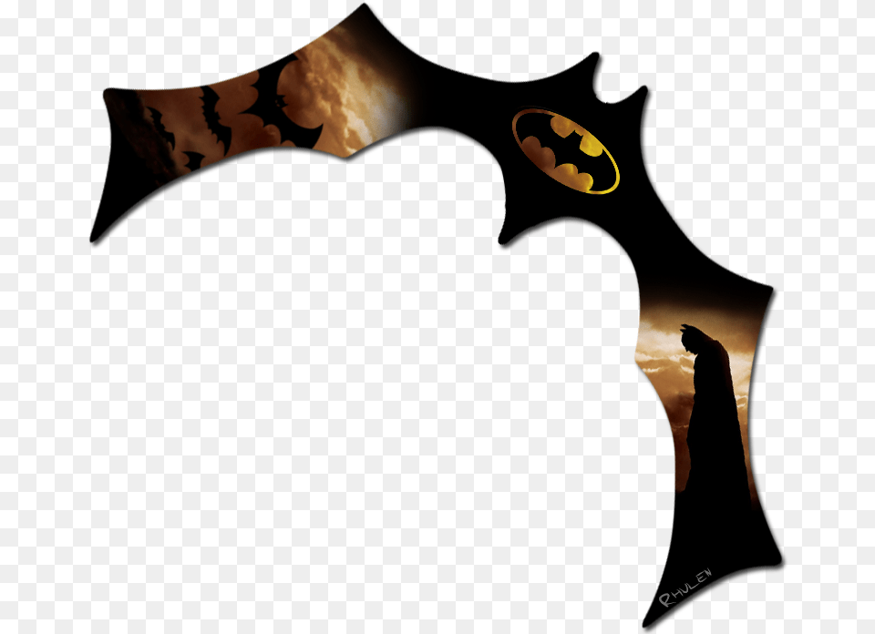 Batarang Drawing Boomerang Graphic Boomerang De Batman, Silhouette, Person, Man, Male Png