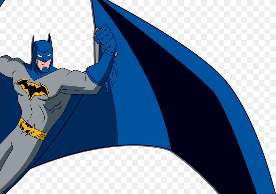 Batarang Drawing Original Batman Cartoon, Person, Face, Head Free Png Download