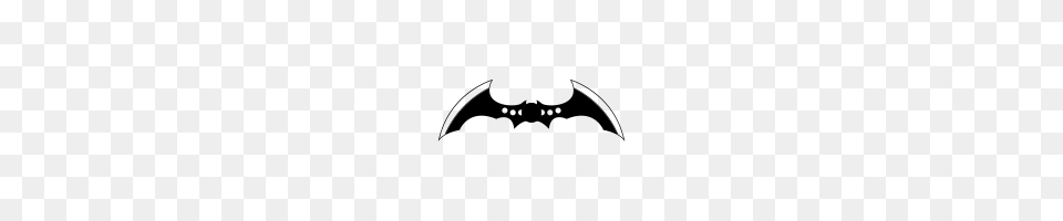 Batarang Icons Noun Project, Gray Free Png Download