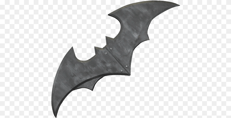 Batarang Oversized Foam Prop Replica Batarang, Blade, Dagger, Knife, Weapon Free Png