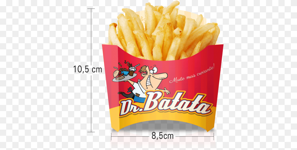 Batata Frita Couch 300g, Food, Fries, Ketchup Free Transparent Png