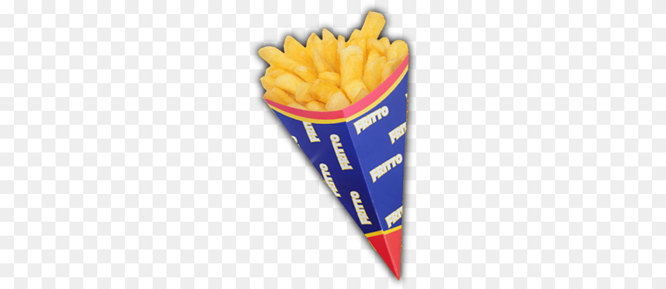 Batata Frita Grande Batata Frita Cone, Food, Fries, Ketchup Png Image