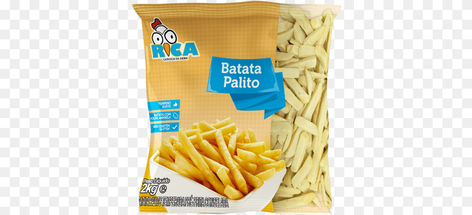 Batata Pr Frita 2kg Junk Food, Fries Free Transparent Png