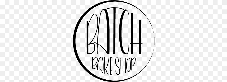Batch Bake Shop, Gray Free Png