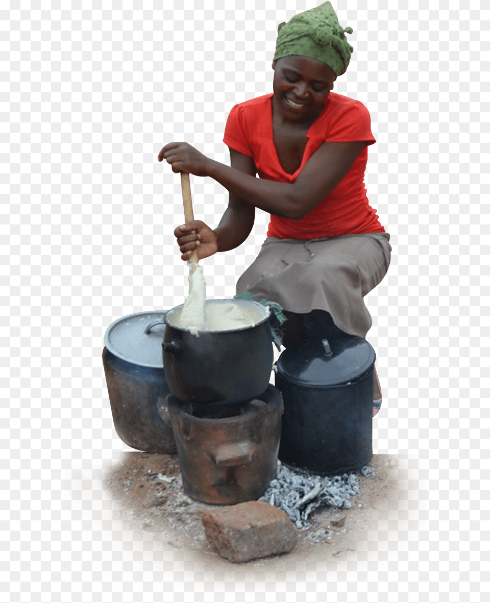 Batch Of Tsotso Stoves In Mwenezi Community Statue, Body Part, Person, Finger, Hand Free Png