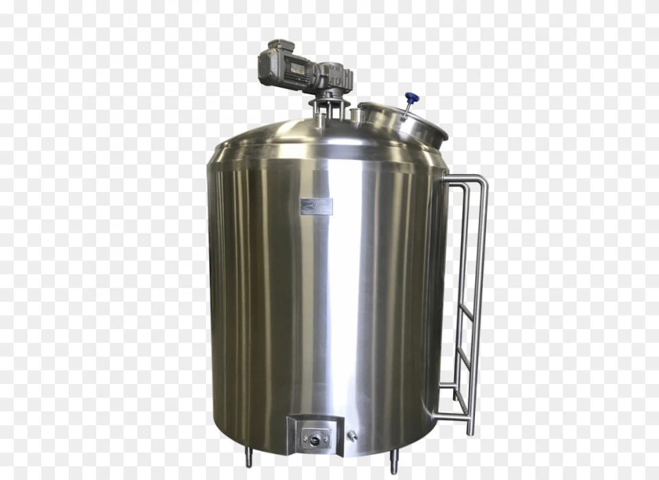 Batch Pasteurizers Processors Cylinder, Architecture, Building, Factory, Brewery Free Png Download