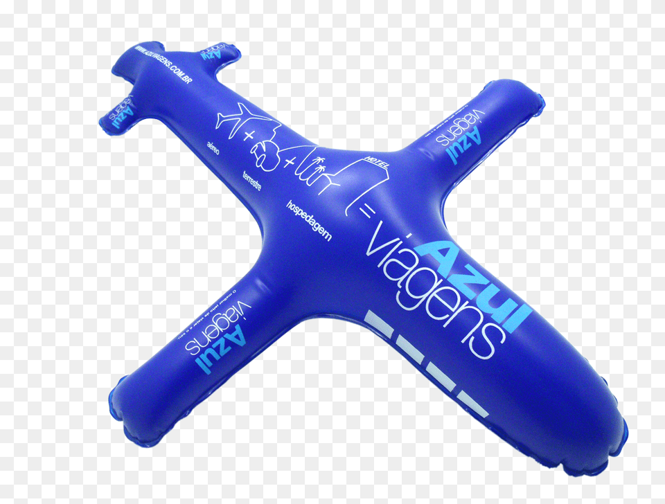 Bateco Avio Azul Viagens Inflatable, Appliance, Blow Dryer, Device, Electrical Device Png Image