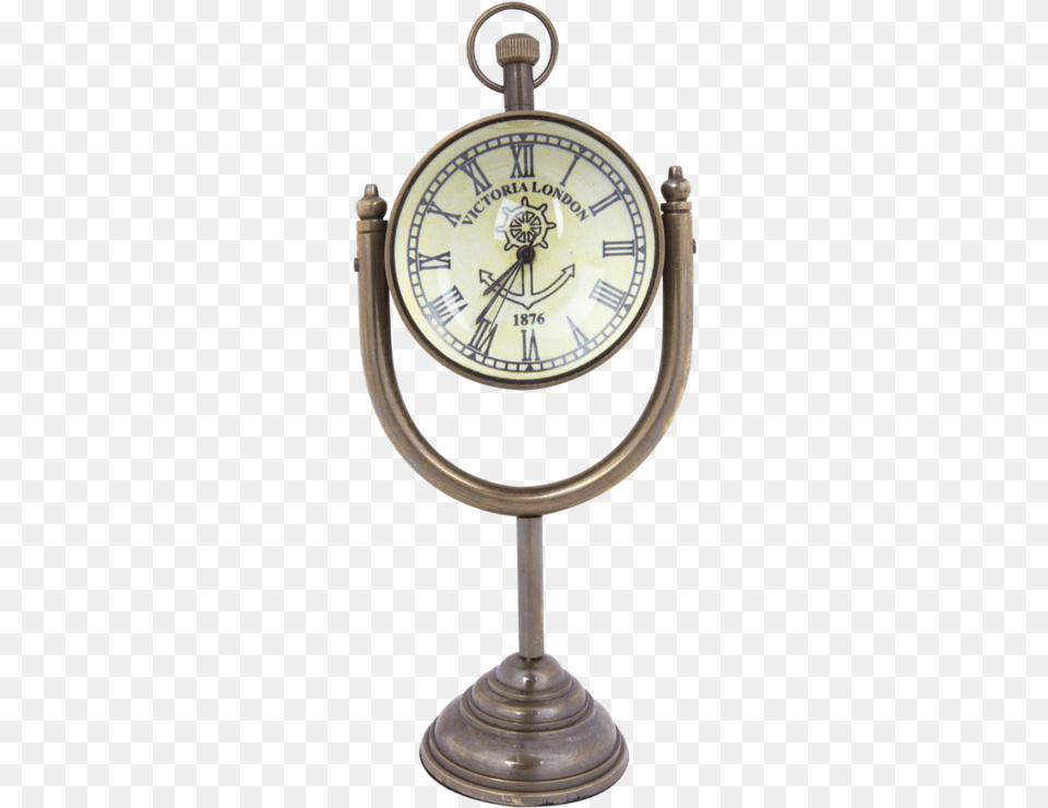 Batela Nautical Brass Clock, Analog Clock, Arm, Body Part, Person Png Image