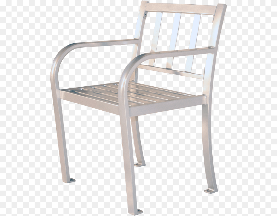 Bateman Single Seat Park Bench Chair, Furniture, Armchair Free Png Download