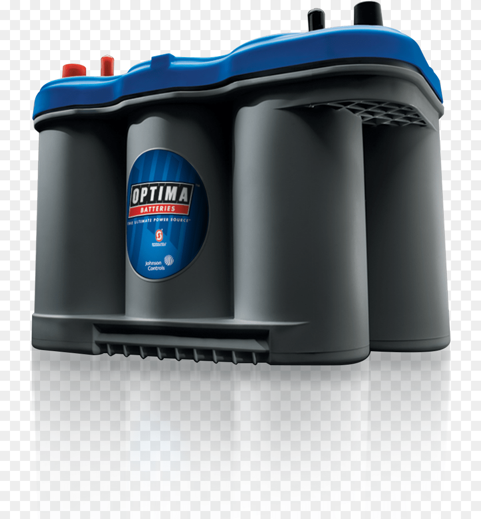 Bateras Ptima Azul Optima Batteries, Bottle, Appliance, Device, Electrical Device Png Image