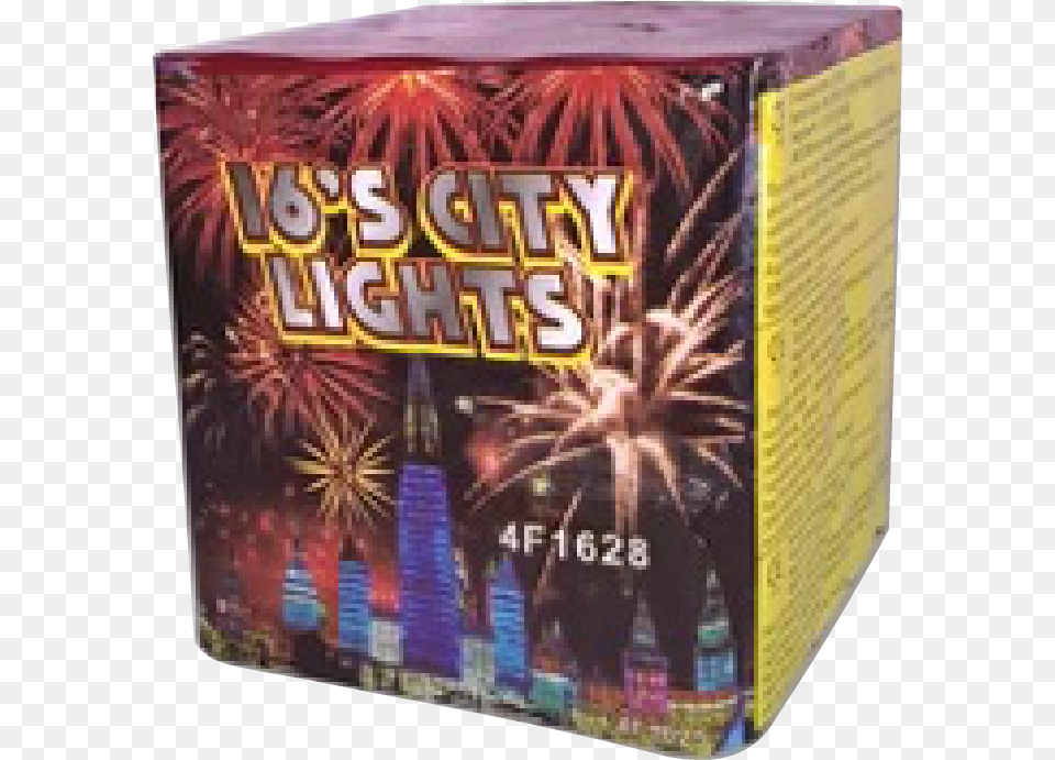 Bateria 16s City Lights Eagle Electric Battery, Fireworks, Book, Publication Free Transparent Png