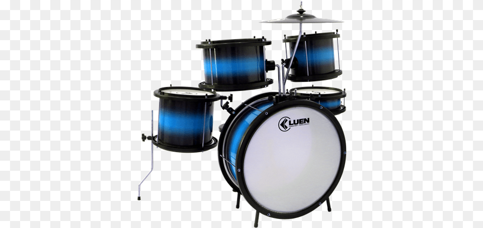 Bateria Infantil Luen Pop Azul Bateria Infantil Luen, Drum, Musical Instrument, Percussion Png Image