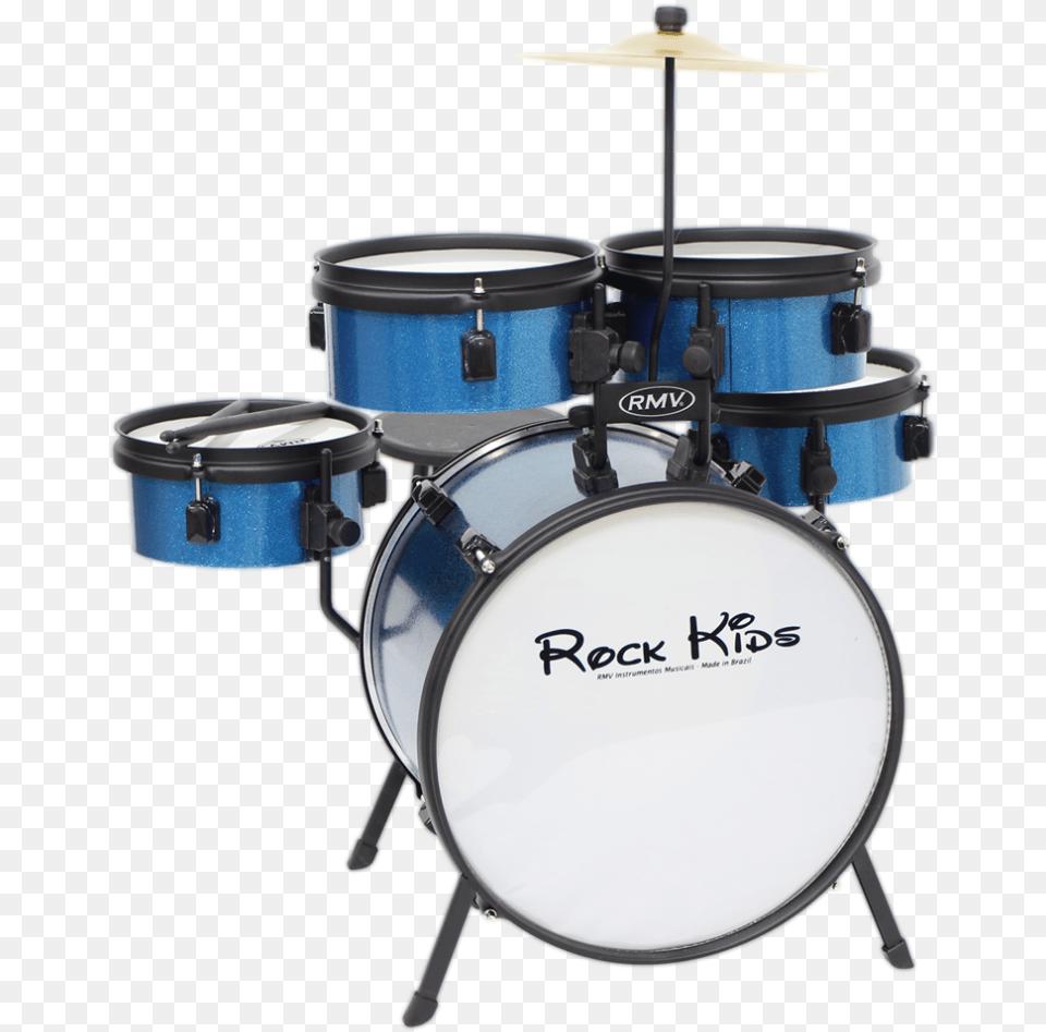 Bateria Infantil Rock Kids Rmv Bateria Rmv Kids, Drum, Musical Instrument, Percussion Free Png