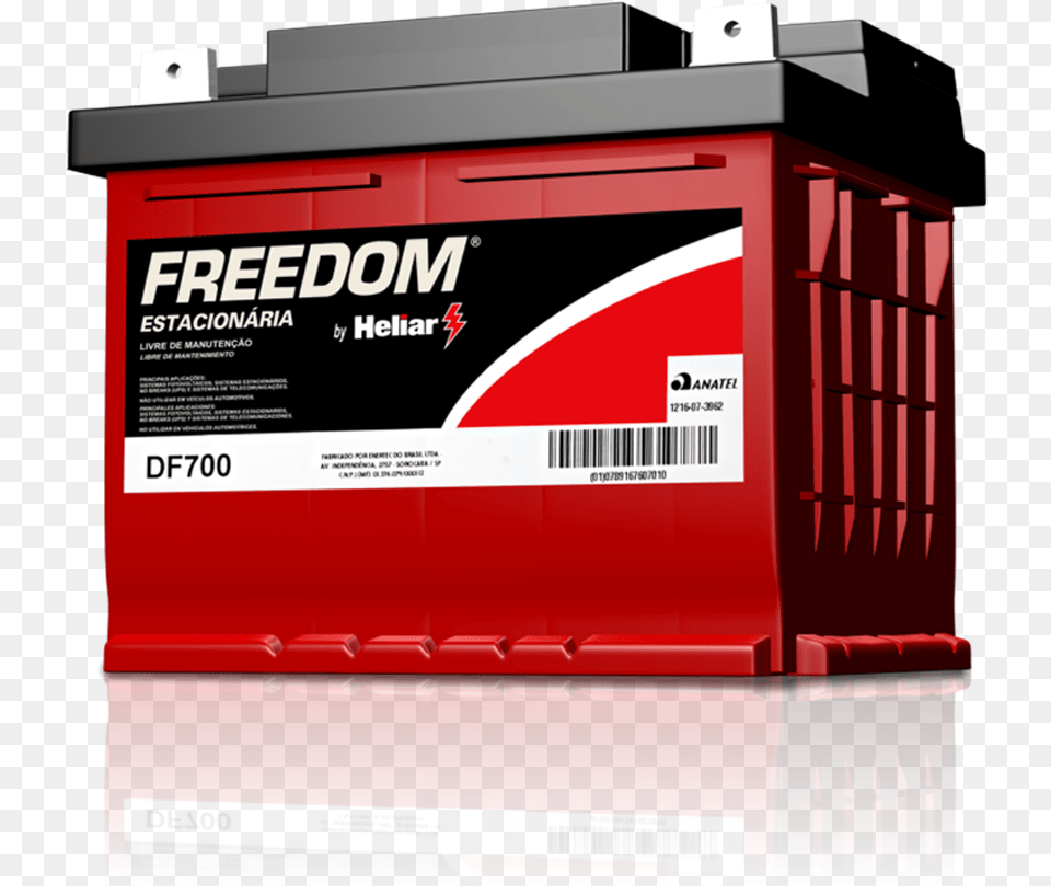 Baterias Freedom By Heliar A Melhor Bateria Estacionria Bateria Estacionria Freedom, Box, Computer Hardware, Electronics, Hardware Png