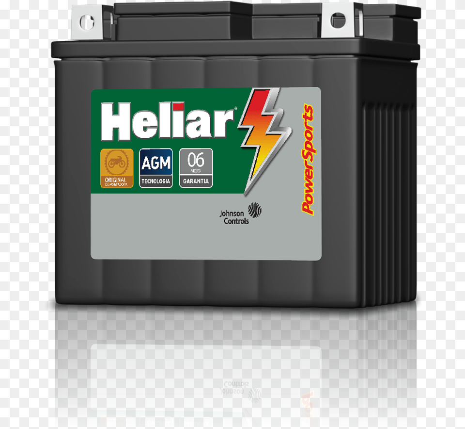 Baterias Heliar Powersports Sua Moto Com O Mximo Bateria Para Moto Heliar, Computer Hardware, Electronics, Hardware, Business Card Free Png