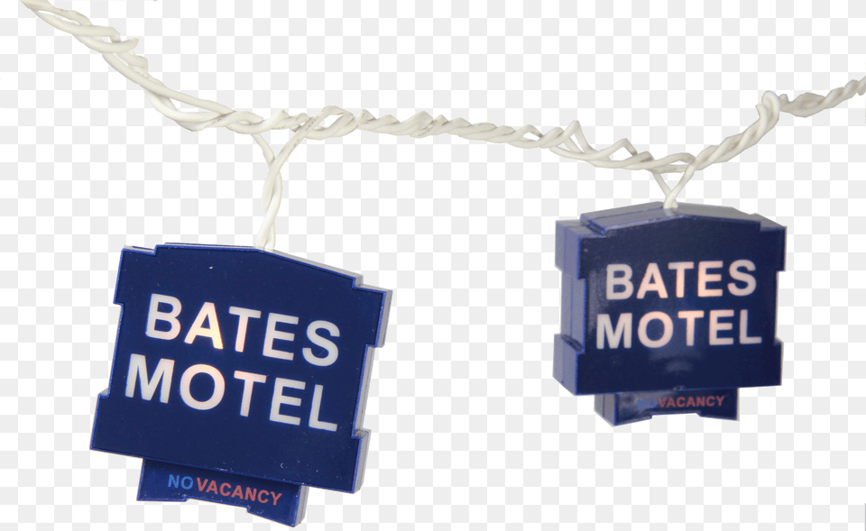 Bates Motel String Lights Necklace, Accessories, Jewelry, Sign, Symbol Png