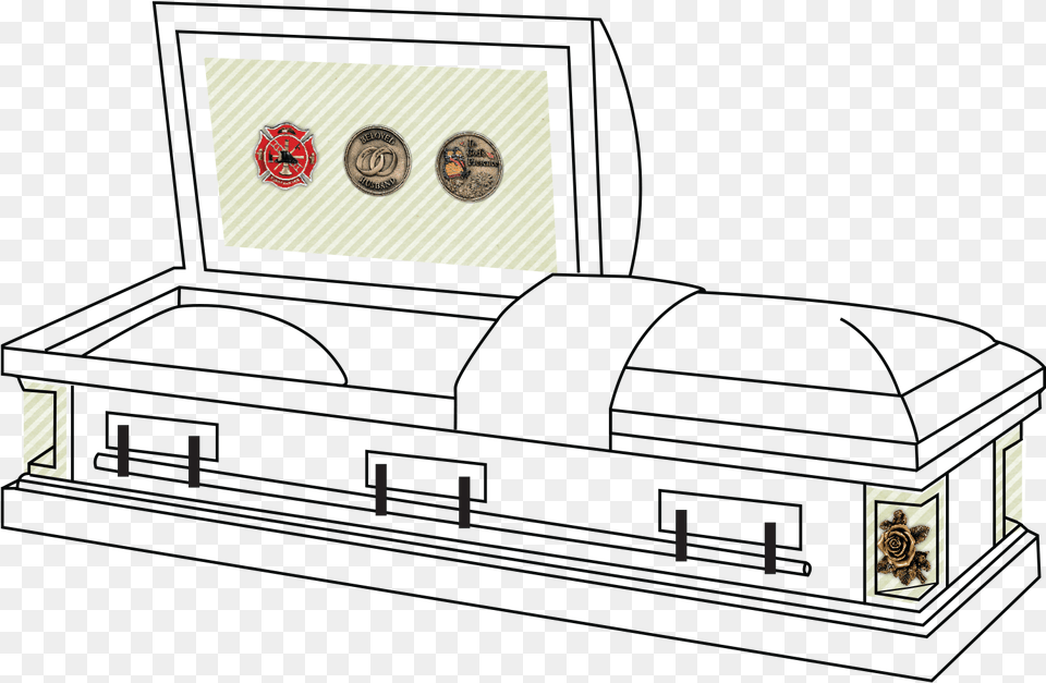 Batesville Revere Casket, Architecture, Building Png Image