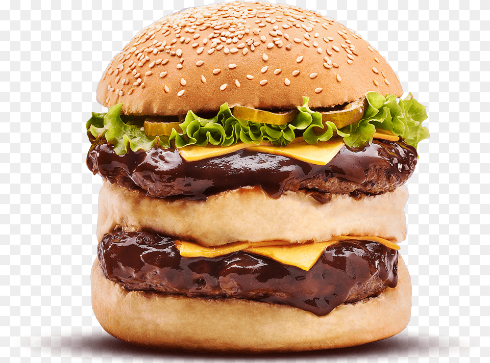 Bateu A Fome Hamburguer, Burger, Food Png Image